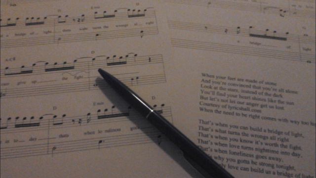 Just hold me - Maria Mena (Piano Cover) смотреть онлайн