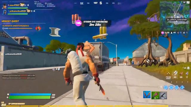 Unlocking The New STREET FIGHTER Skins COMING SOON! Winning Duos! (Fortnite Chapter 2 Season 5) смотреть онлайн