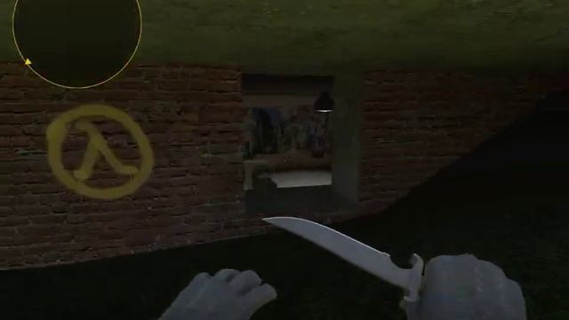 Gm_Construct Из Garry's Mod Пугает............