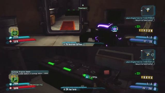 EPIC GAMES BORDERLANDS The Handsome Collection PART 3 on this Episode of VIEW DA VIEW (JUSTA VIEW) смотреть онлайн