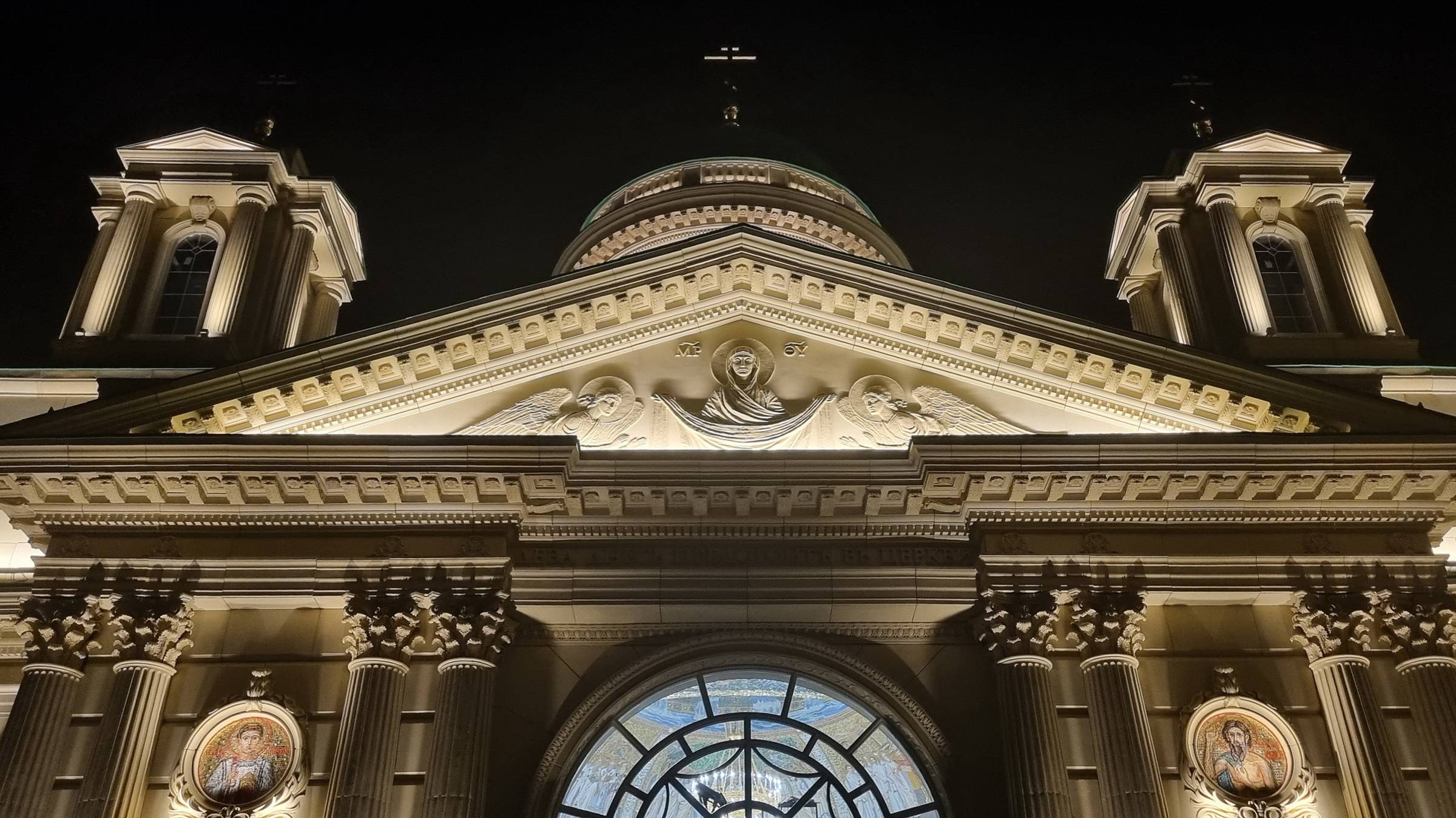 Храм Покрова Пресвятой Богородицы в Полысаево смотреть онлайн