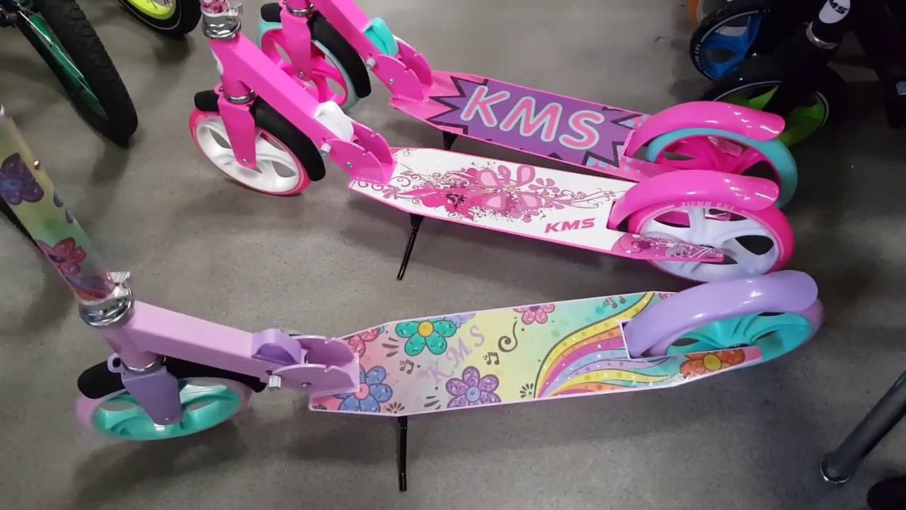 Самокат KMS SK 085 Видеообзор. смотреть онлайн