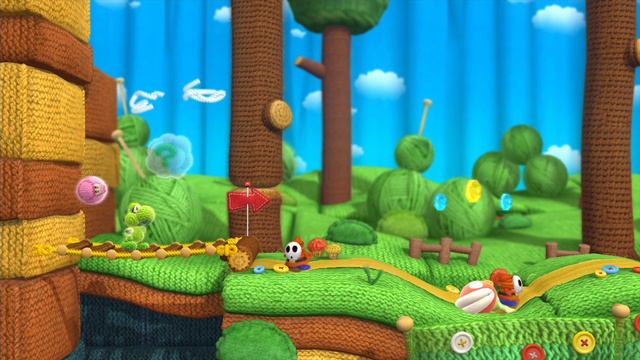 Yoshis Woolly World • Zott Montys Festung #02 • Let's Play Together YOSHIS WOOLLY WORLD • German смотреть онлайн