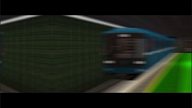 Эдит на метро Zetiysk Project | Minecraft MTR Mod смотреть онлайн