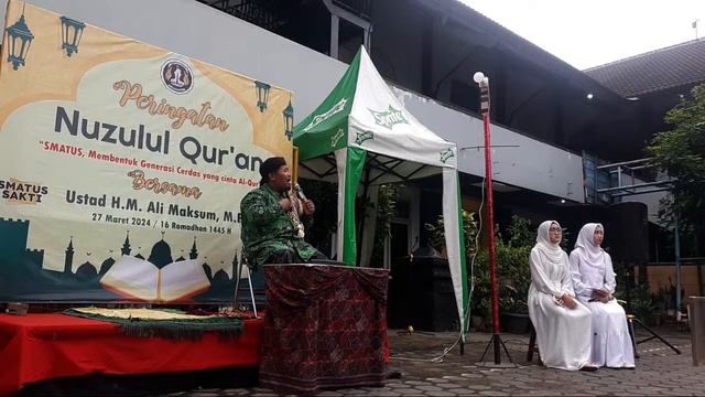 Pengajian Nuzulul Quran SMATUS смотреть онлайн