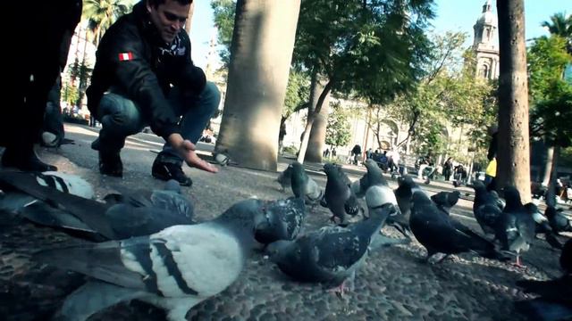 Aquí Sin Tu Amor - Hermanos Yaipen (Video Promocional) смотреть онлайн