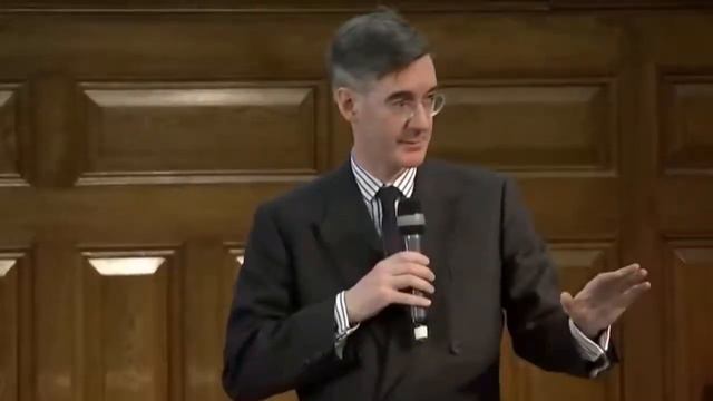 Bruges Group of Brexiteers - Rees Mogg takes questions - Brexit смотреть онлайн