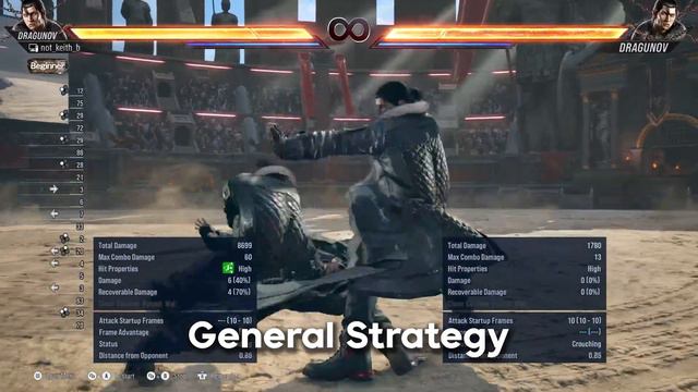 How to Fight Against Dragunov in Tekken 8 смотреть онлайн