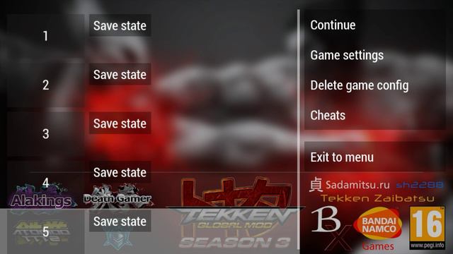 [TGM S2] JIN, KAZUYA Cheats Codes Download | cheats codes for JIN ,KAZ season 2 | Swoarang смотреть онлайн
