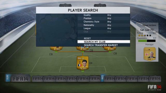 FIFA 14 Squad Builder + Pack Opening | Pacey BPL team Ft.Messi смотреть онлайн