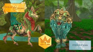 ОБНОВЛЕНИЕ! Третий сезон Wild Pass, новые механики игры ❤WildCraft