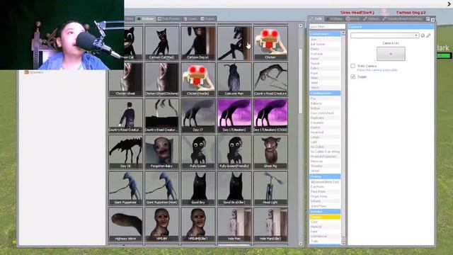 GMOD Brand new Trevor Henderson siren head extension pack! смотреть онлайн