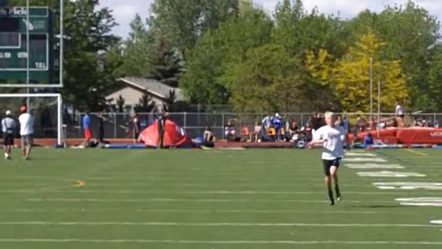 Thomas Singleton, Joey Scott, Micah Lund & John Green. Boys 4x100 Relay. April 27, 2012 смотреть онлайн