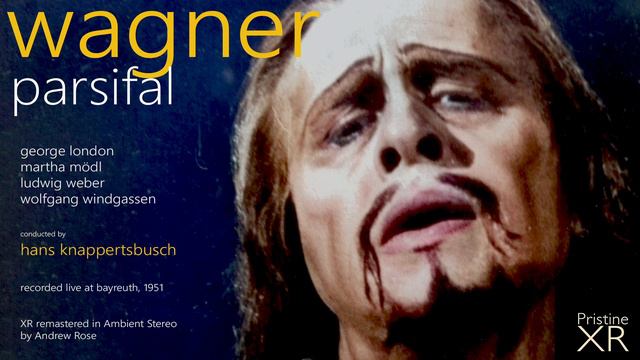 KNAPPERTSBUSCH conducts Wagner - Parsifal (Bayreuth 1951) - Pristine PACO190 смотреть онлайн