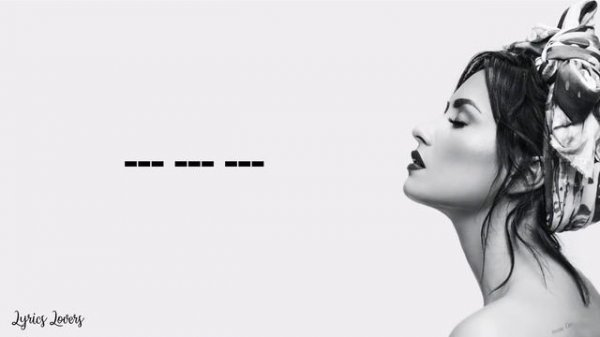 Demi Lovato - Anyone LYRICS