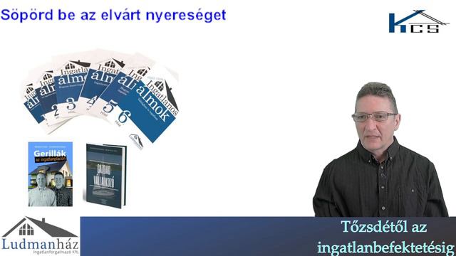 1601 Söpörd be az elvárt nyereséget - Kőházi Csaba Ingatlan befektetés смотреть онлайн