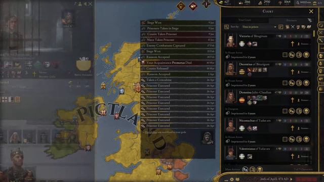 Fallen Eagle CK3 - 16 - Death for Faith смотреть онлайн