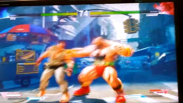 ALEX & SEAN TEASE: Street Fighter 5 New Info смотреть онлайн