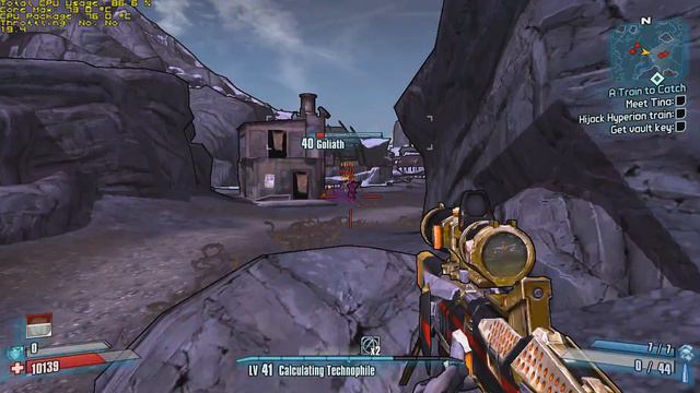 Borderlands 2 on the Microsoft Surface Pro 2 смотреть онлайн