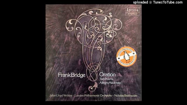 Frank Bridge : Two Poems after Richard Jefferies for orchestra H.118 (1915) смотреть онлайн