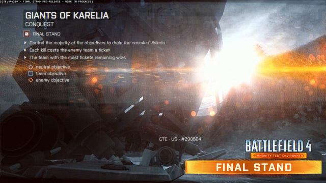 Giants Of Karelia Loading Screen Music 【Battlefield 4】 смотреть онлайн