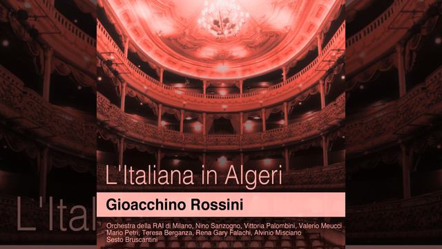 L'Italiana in Algeri: "Dunque a momenti il signor Mustafa" (Isabella, Lindoro, Elvira, Zulma) смотреть онлайн