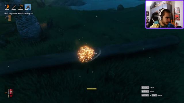 Valheim Ep.1 - A Shaky Start смотреть онлайн