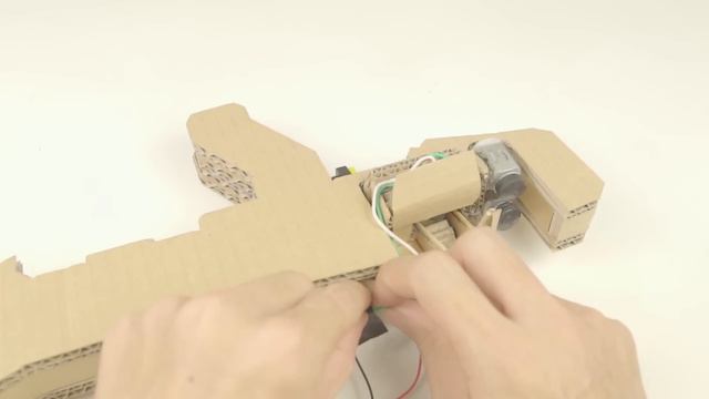 How To Make Cardboard MG42 Machine Gun That Shoots