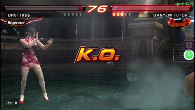 Tekken 6 ppsspp multplayer Bruttus vs danyew tutor #1 #online смотреть онлайн
