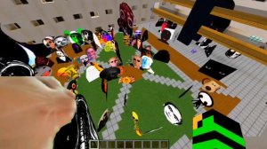 😳 10000 NEXTBOTS Майнкрафт in Liminal Hotel