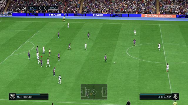 FIFA 23 El Clásico - Hypermotion 2 Gameplay | PS5™ [4K 60FPS] смотреть онлайн