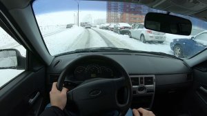 LADA PRIORA УНИВЕРСАЛ ТЕСТ-ДРАЙВ