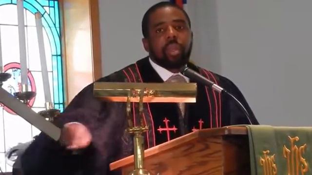 Rev. William Clifton Miller - Nichols Chapel AME - Charleston SC смотреть онлайн