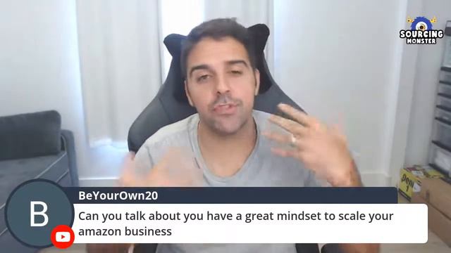 Stay Calm in the Midst of Chaos Amazon Live Q&A Session смотреть онлайн