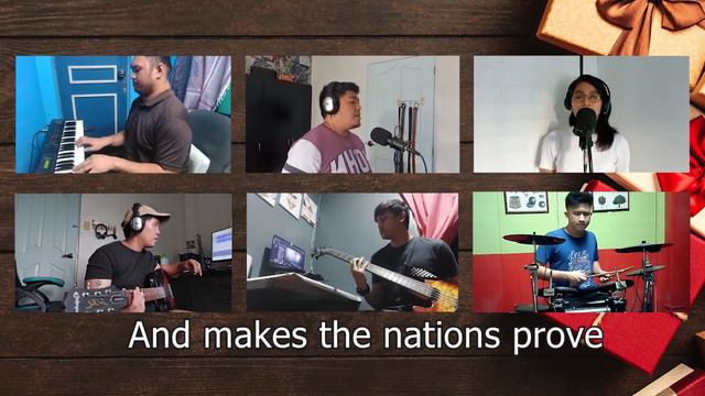 Joy to the world - Isaac Watts (PPCF Cover) смотреть онлайн