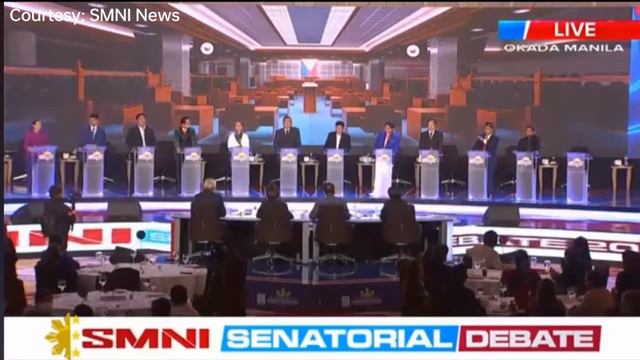 ATTY. LARRY GADON at ATTY. LUKE ESPIRITU NAGKAINITAN at NAGSAGUTAN sa SMNI Senatorial Debate 2022 смотреть онлайн