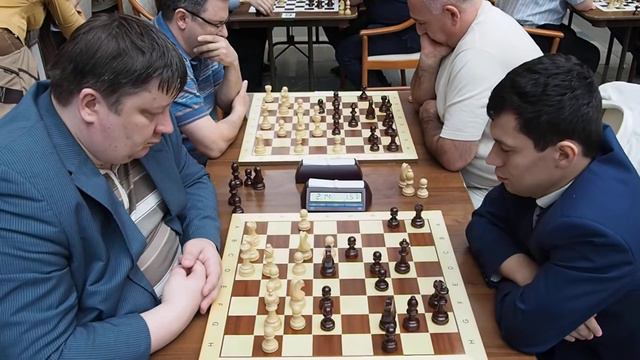 IM Drugov - GM Alekseev смотреть онлайн