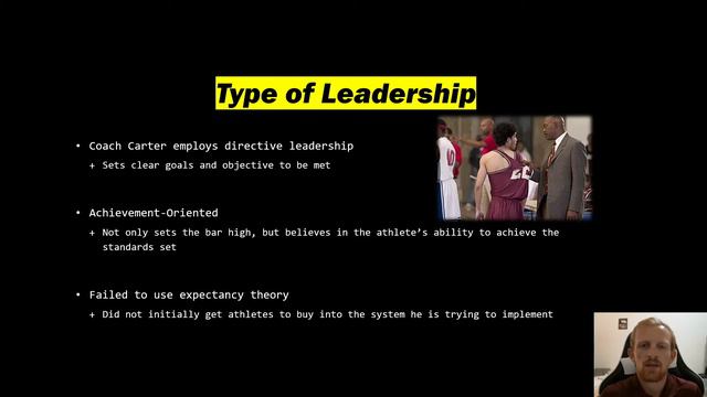 Special Project Presentation: Coach Carter смотреть онлайн