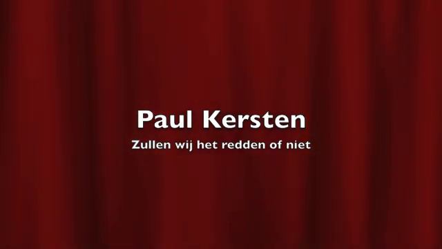 Paul Kersten - Zullen wij het redden of niet смотреть онлайн