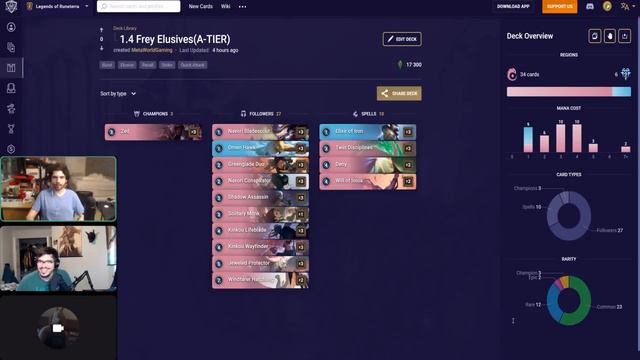 Meta Tier List Patch 1.4 | Best Decks in Legends of Runeterra Guide & Review | LoR Game | Runeterra смотреть онлайн