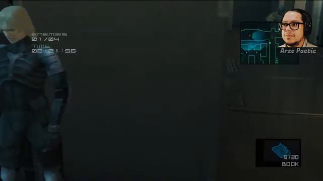 Metal Gear Solid 2 - VR Missions | Test Stream | Arze Plays | PS Now смотреть онлайн