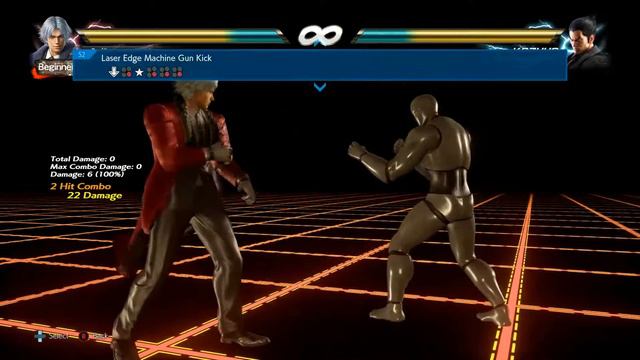 Tekken 7 Move List [ Lee Chaolan ] смотреть онлайн