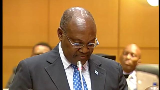 2015 BUDGET SPEECH (PART 1) смотреть онлайн