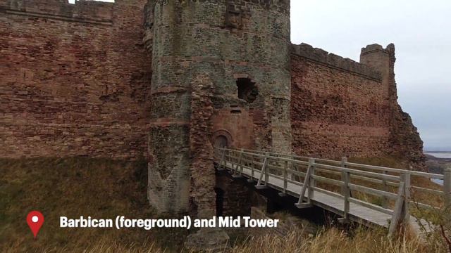 A quick history of Tantallon Castle смотреть онлайн