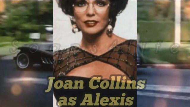Joan Collins Tribute Opening (dynasty style) смотреть онлайн