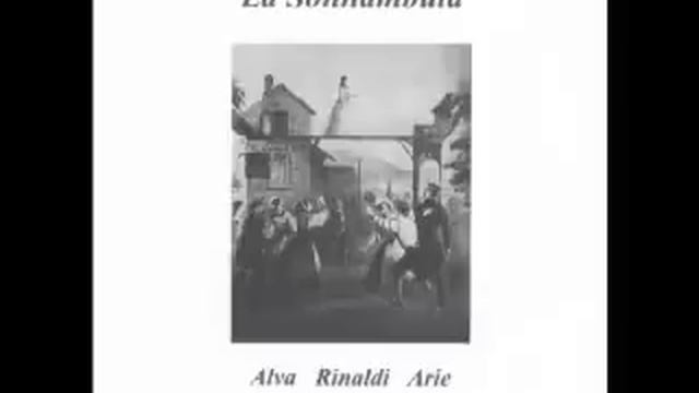 Luigi Alva - Tutto è sciolto "La Sonnambula" смотреть онлайн