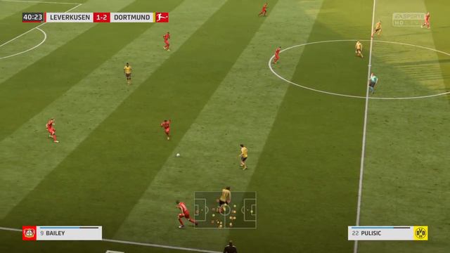 FIFA 18 | Bayer Leverkusen vs Borussia Dortmund | Bundesliga 2017/18 | Full Match Gameplay PS4 смотреть онлайн