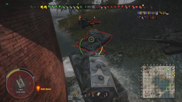 World of Tanks Xbox 360 Maus Insane Battle смотреть онлайн