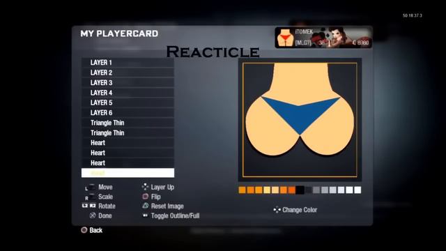 Black Ops Emblems #4-Big Ass Girl Tutorial (HD 720p) смотреть онлайн