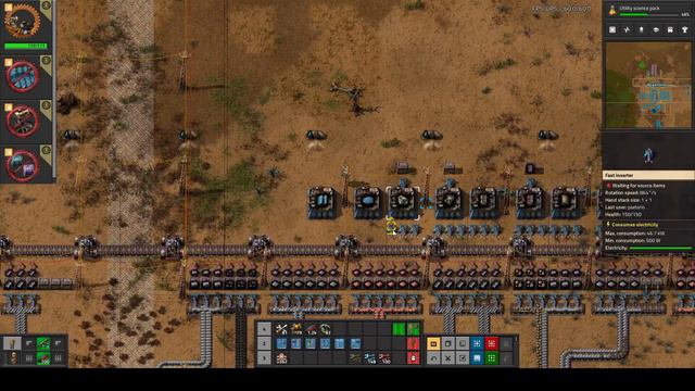 Factorio Car Abuse -- 010 -- Robots смотреть онлайн